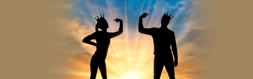 Egoismus bei Männern und Frauen