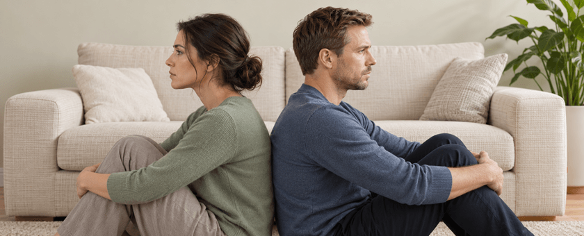 Groll in Beziehungen: Wie er sich bei Männern und Frauen zeigt und wie man ihn heilt