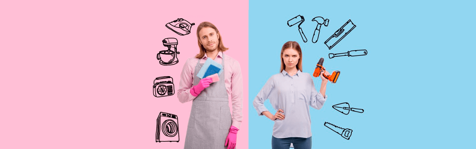 Verhaltensfehler bei Männer und Frauen