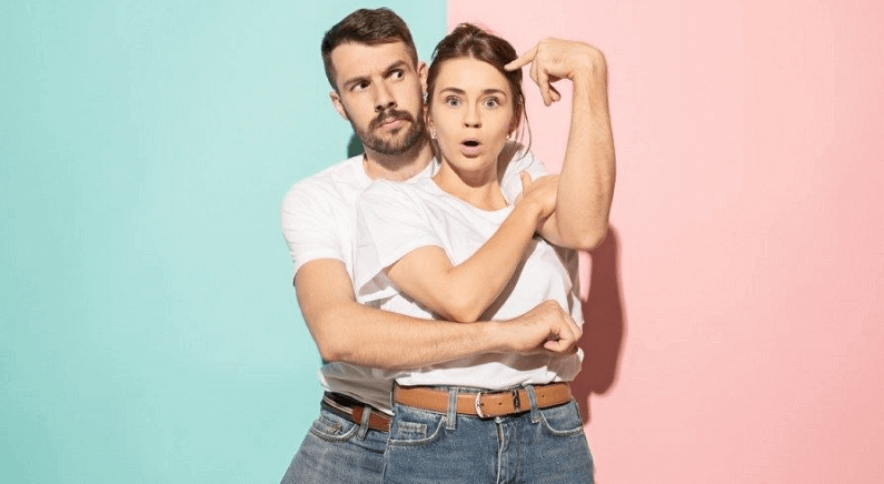 Verhaltensfehler bei Männer und Frauen