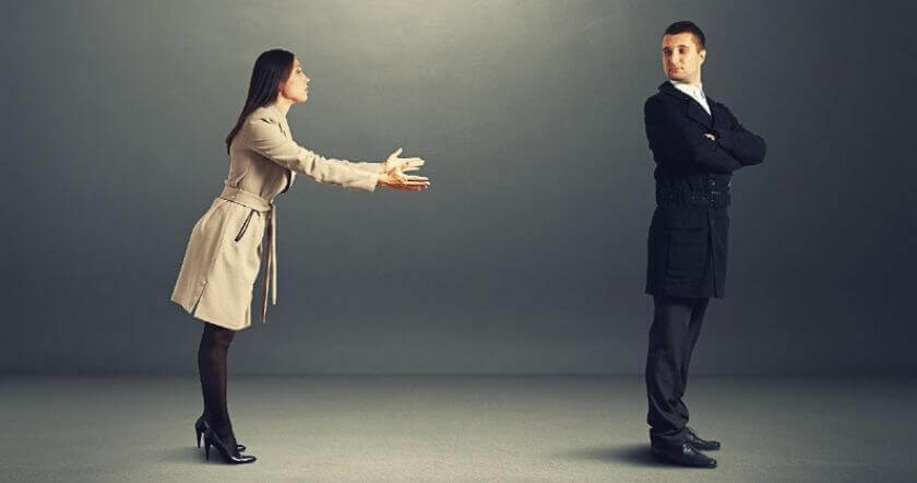 Das zerstörerischste Gefühl in Beziehungen