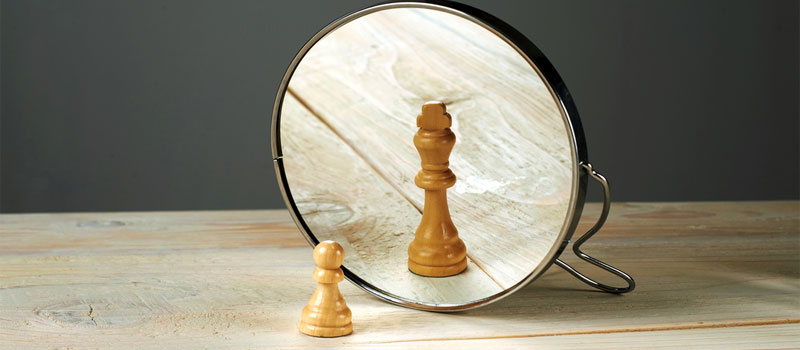 Spiegeleffekt